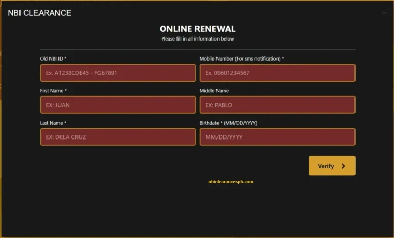 Renew NBI Clearance Online in 2026 (Step-by-Step)