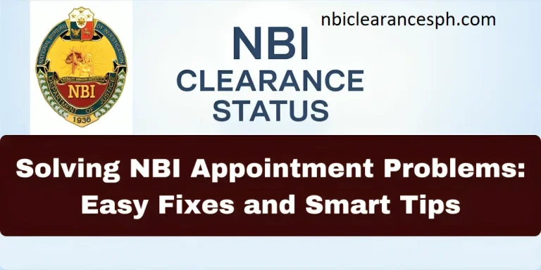 Ayusin ang NBI Appointment Problems: Easy Tips at Simple Fix