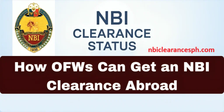 How OFWs Get NBI Clearance Abroad In 2026